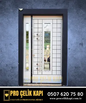 Dilovası Bina Kapısı - Model 13