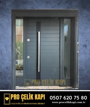 Dilovası Bina Kapısı - Model 8