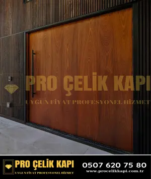 Dilovası Pivot Kapı - Model 21