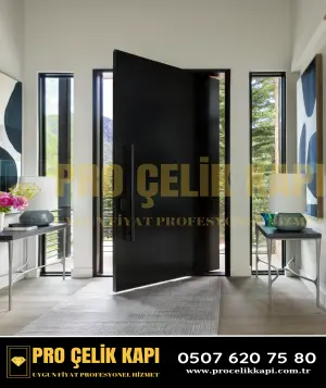 Dilovası Pivot Kapı - Model 3